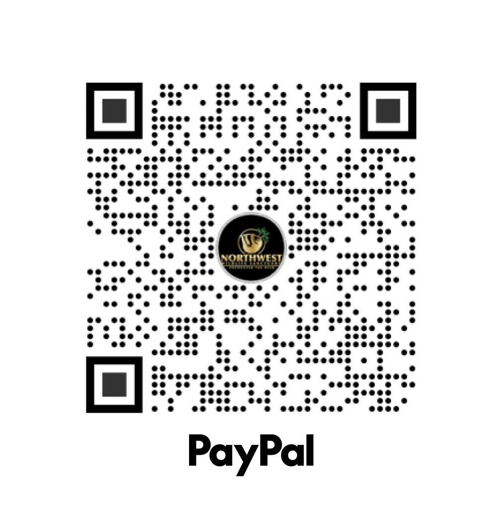 Scan this QR code to donate to Northwest Wildlife Sanctuary via PayPal