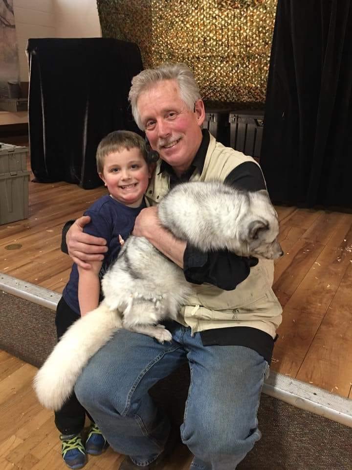 Dave with Grand Kid (2020)